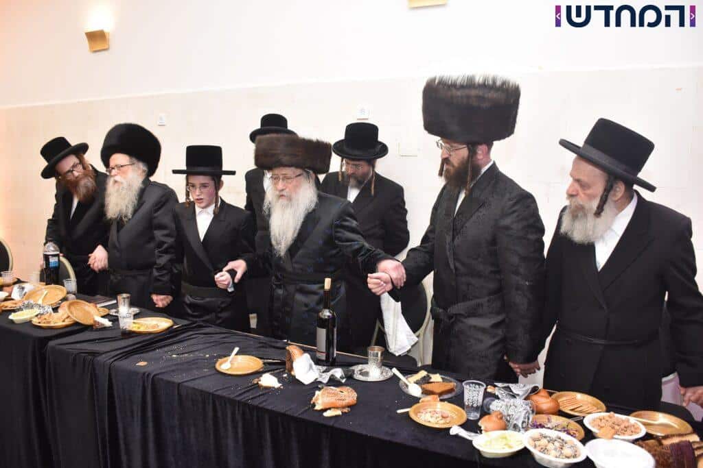 גלריה: שמחת בר מצווה בחצר הקודש נדבורנא צפת 