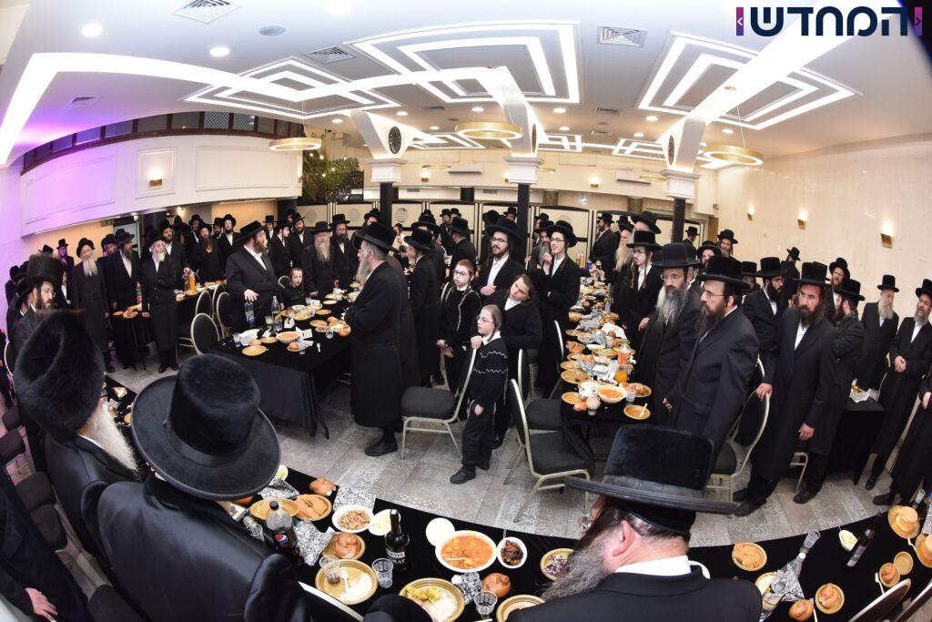 גלריה: שמחת בר מצווה בחצר הקודש נדבורנא צפת 