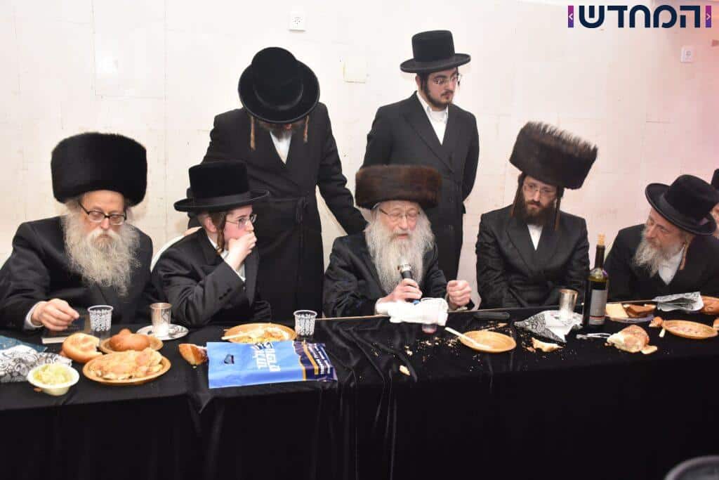 גלריה: שמחת בר מצווה בחצר הקודש נדבורנא צפת 