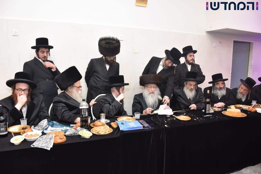 גלריה: שמחת בר מצווה בחצר הקודש נדבורנא צפת 