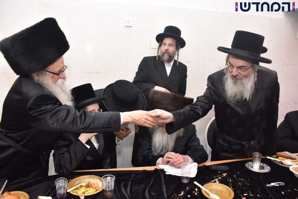 גלריה: שמחת בר מצווה בחצר הקודש נדבורנא צפת 