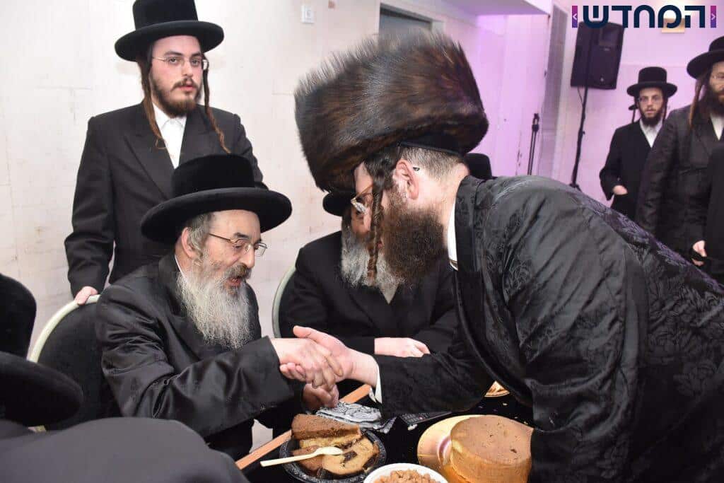 גלריה: שמחת בר מצווה בחצר הקודש נדבורנא צפת 