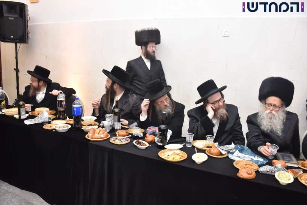 גלריה: שמחת בר מצווה בחצר הקודש נדבורנא צפת 