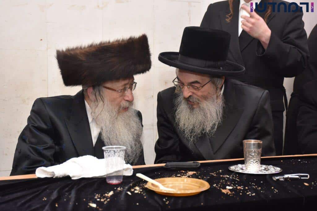 גלריה: שמחת בר מצווה בחצר הקודש נדבורנא צפת 