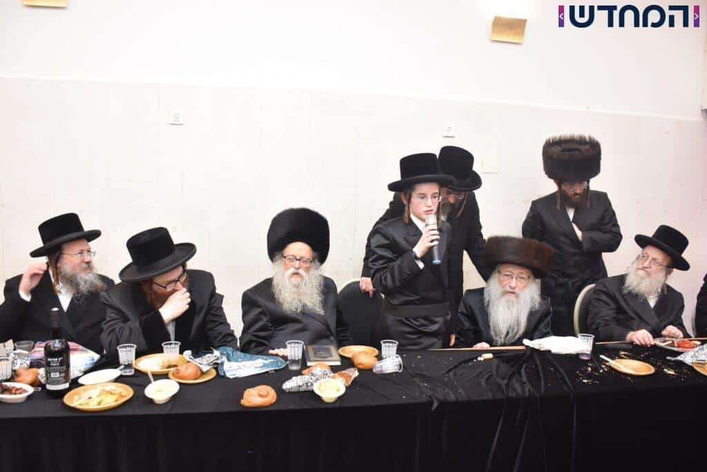 גלריה: שמחת בר מצווה בחצר הקודש נדבורנא צפת 