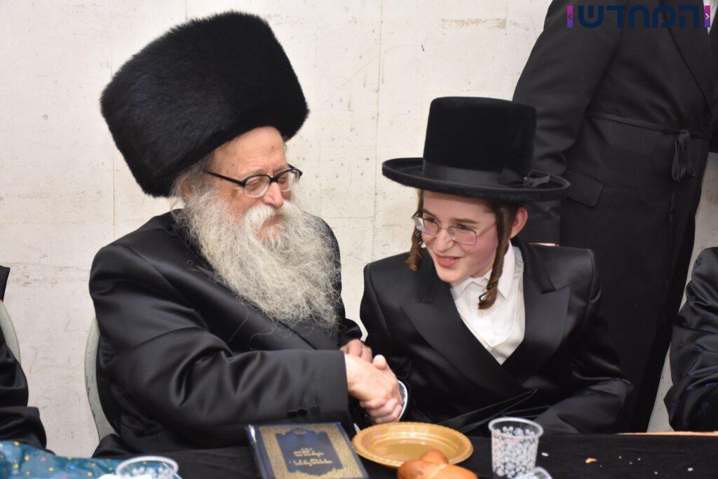 גלריה: שמחת בר מצווה בחצר הקודש נדבורנא צפת 