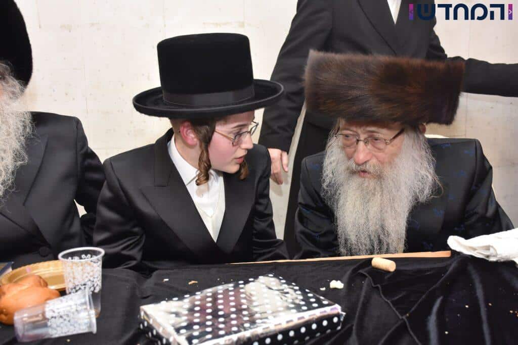 גלריה: שמחת בר מצווה בחצר הקודש נדבורנא צפת 