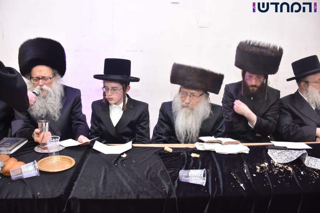 גלריה: שמחת בר מצווה בחצר הקודש נדבורנא צפת 