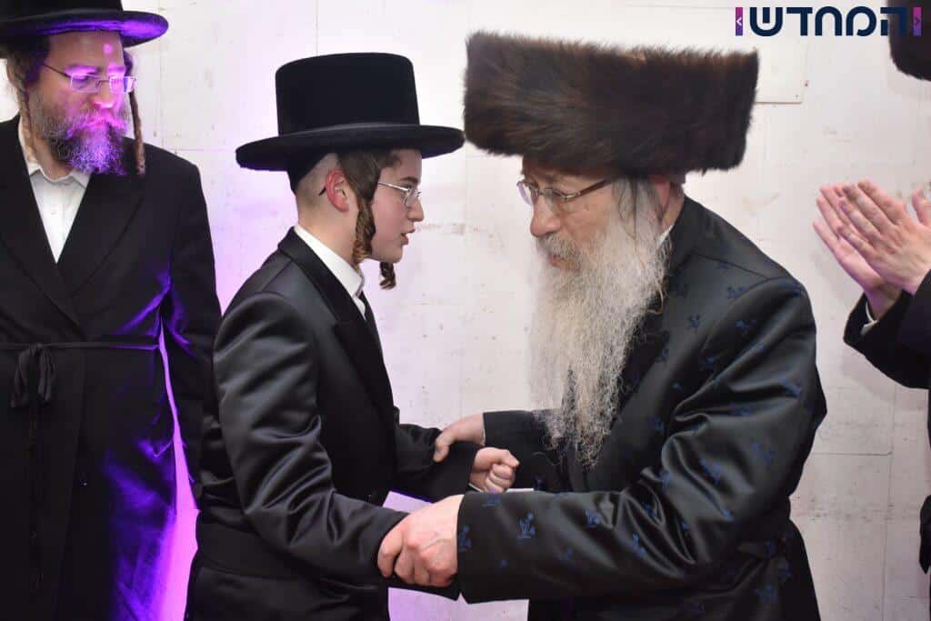 גלריה: שמחת בר מצווה בחצר הקודש נדבורנא צפת 