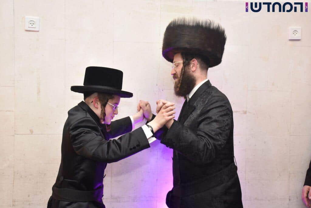 גלריה: שמחת בר מצווה בחצר הקודש נדבורנא צפת 