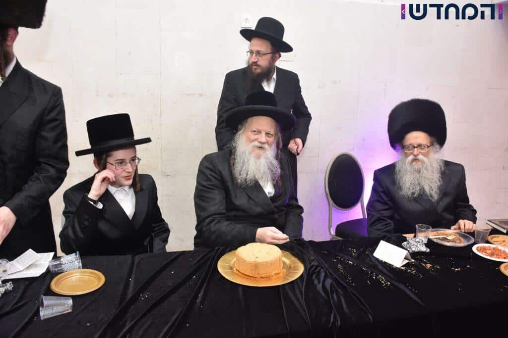 גלריה: שמחת בר מצווה בחצר הקודש נדבורנא צפת 