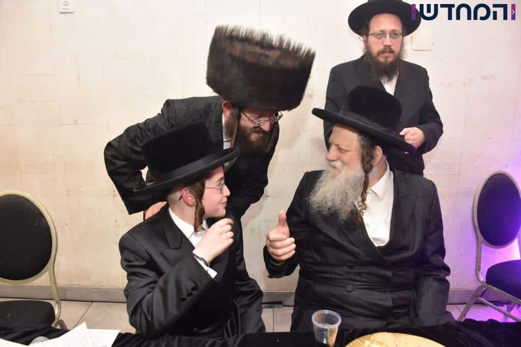 גלריה: שמחת בר מצווה בחצר הקודש נדבורנא צפת 