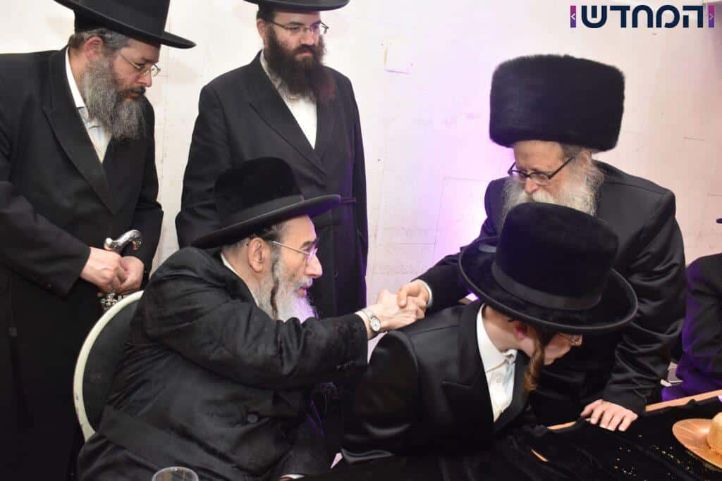 גלריה: שמחת בר מצווה בחצר הקודש נדבורנא צפת 