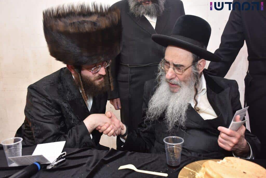 גלריה: שמחת בר מצווה בחצר הקודש נדבורנא צפת 