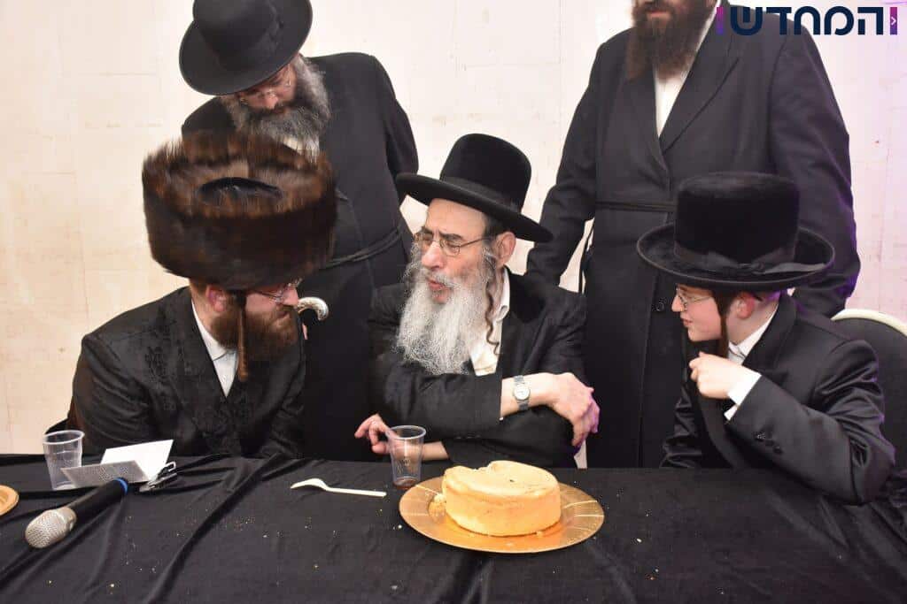 גלריה: שמחת בר מצווה בחצר הקודש נדבורנא צפת 