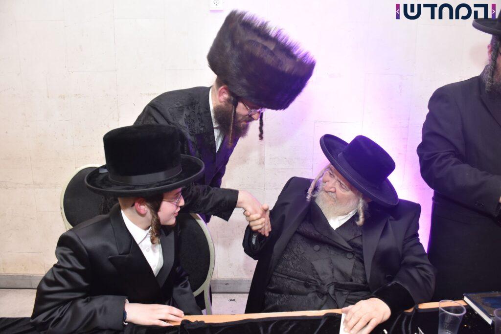 גלריה: שמחת בר מצווה בחצר הקודש נדבורנא צפת 