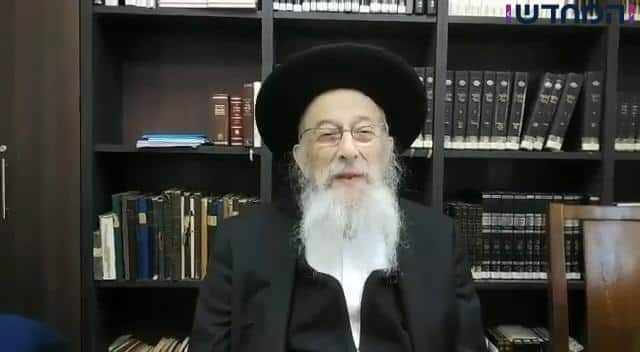 הרב טאו: "לצאת להפגנה - לשנות סדרי עדיפויות"