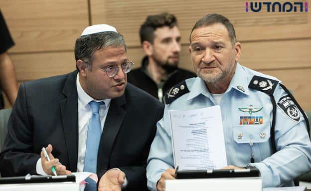 "שוטרינו הם לא מילציה ולא משטרה של שר כזה או אחר" "שוטרינו הם לא מילציה ולא משטרה של שר כזה או אחר"