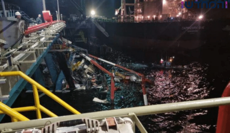 מתחת להריסות העגורן: אותרה גופתו של עובד חברת החשמל