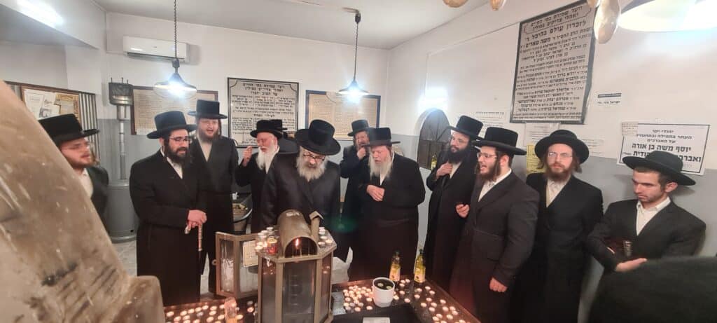 פולין: הילולת רבי מנחם מנדל מרימנוב פולין: הילולת רבי מנחם מנדל מרימנוב