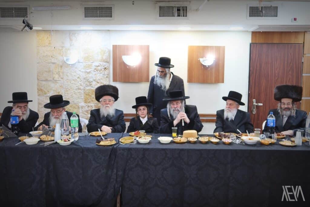 שמחת בר המצווה לנכד הרבי