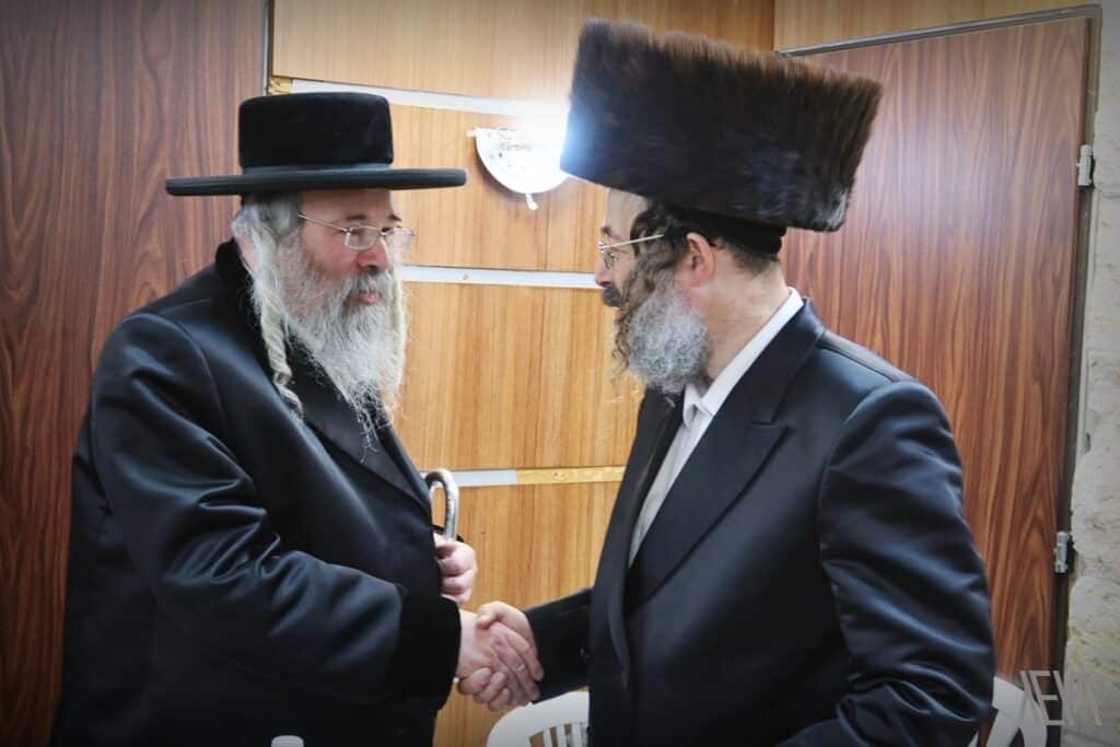 שמחת בר המצווה לנכד הרבי