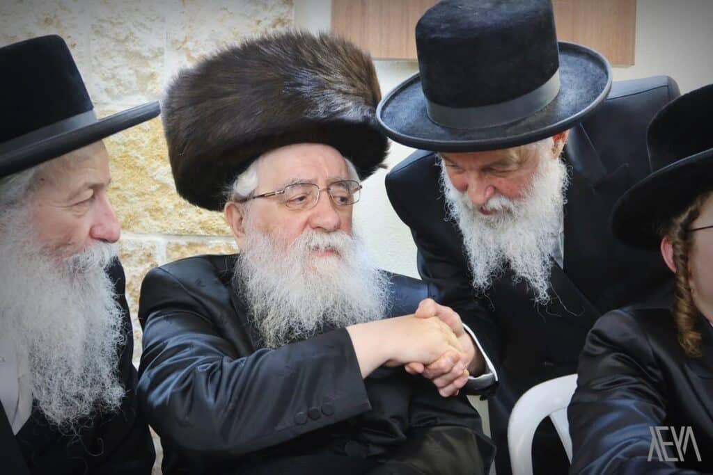 שמחת בר המצווה לנכד הרבי