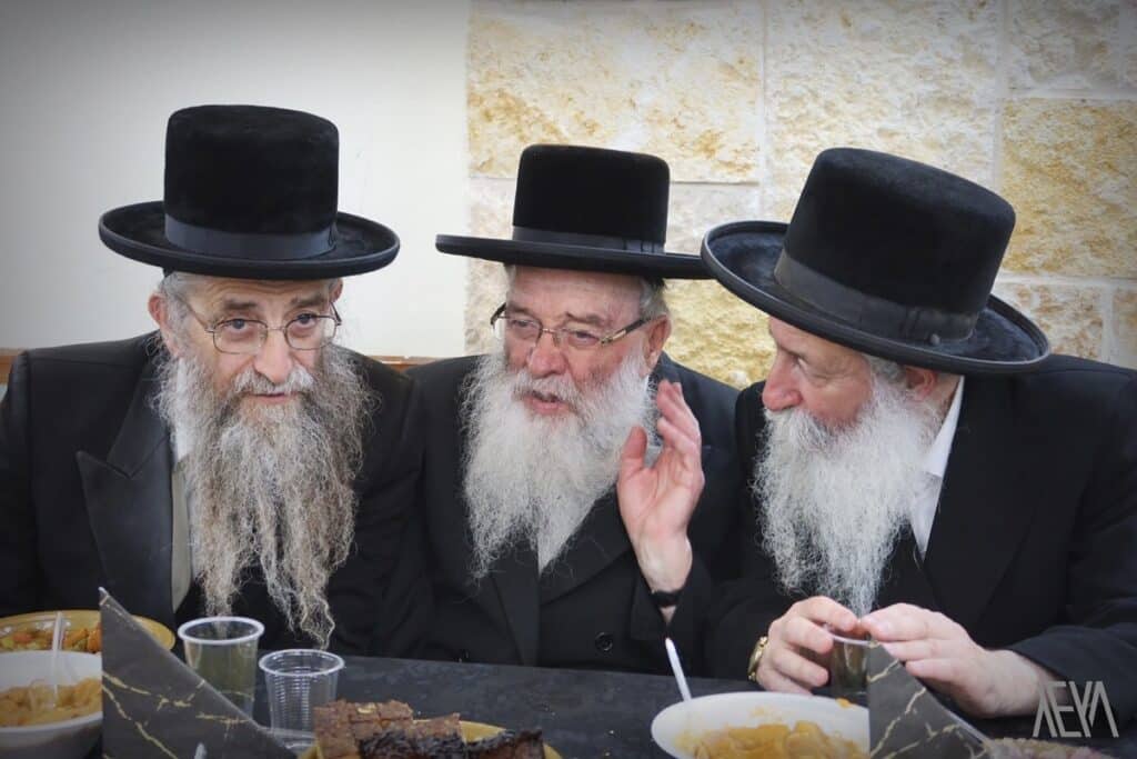 שמחת בר המצווה לנכד הרבי