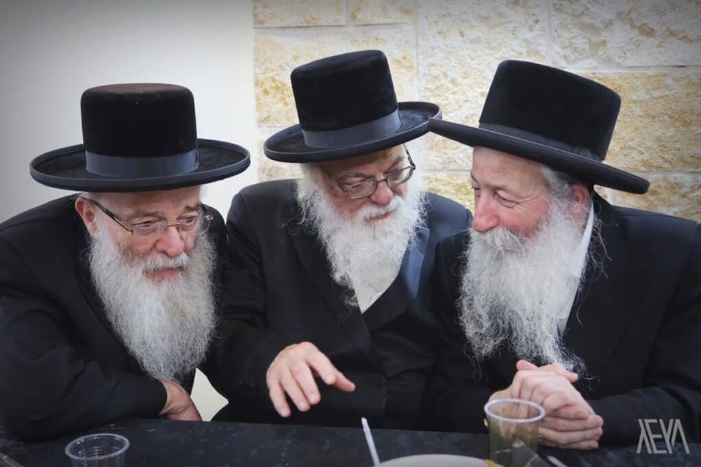 שמחת בר המצווה לנכד הרבי