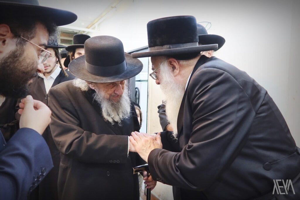 שמחת בר המצווה לנכד הרבי