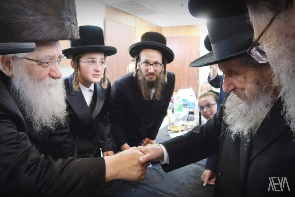 שמחת בר המצווה לנכד הרבי