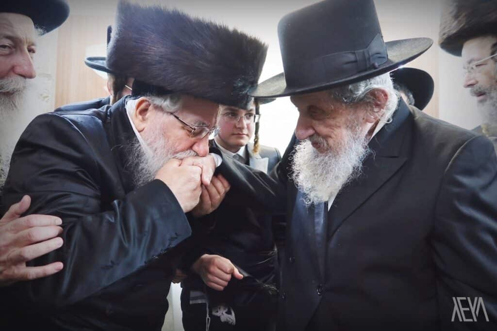 שמחת בר המצווה לנכד הרבי