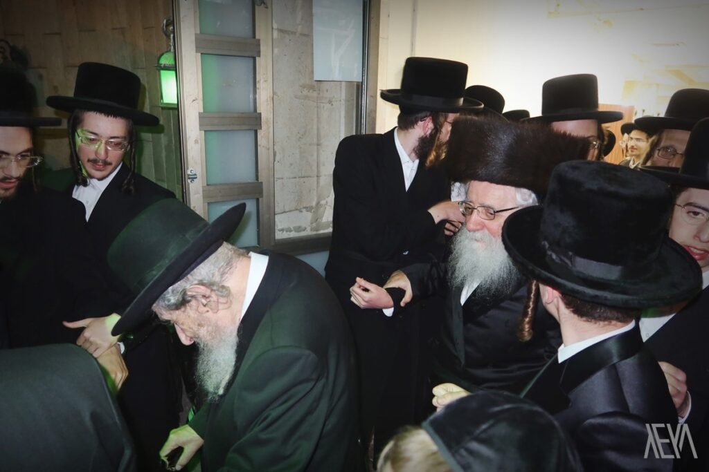 שמחת בר המצווה לנכד הרבי