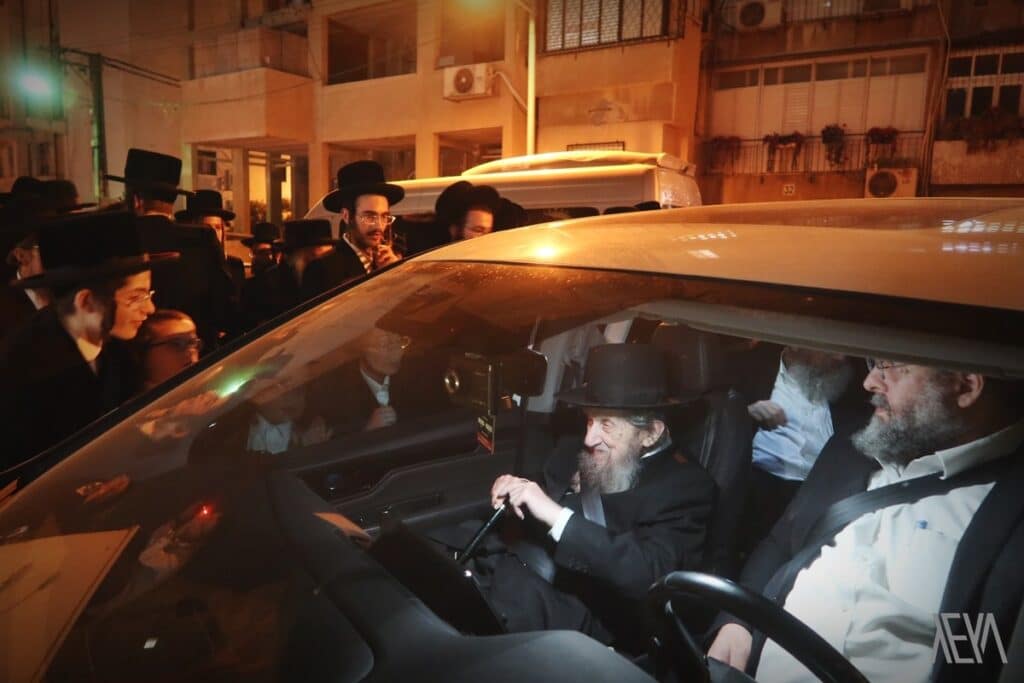 שמחת בר המצווה לנכד הרבי