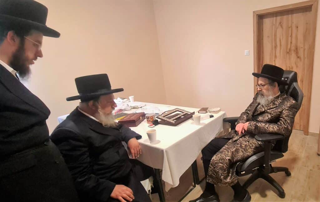 פולין: הילולת רבי מנחם מנדל מרימנוב פולין: הילולת רבי מנחם מנדל מרימנוב