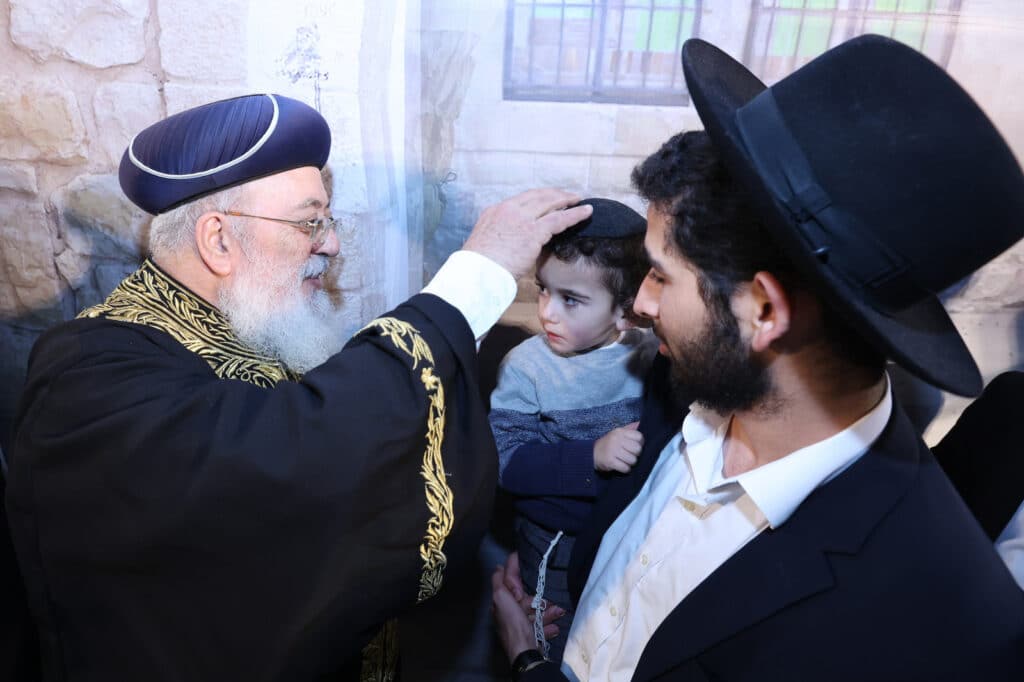 אור מופלא רום מעלה: הראשל"צ חנך את מתחם ההילולא