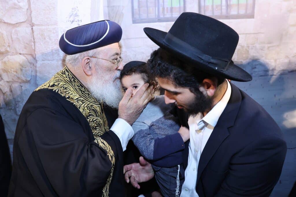 אור מופלא רום מעלה: הראשל"צ חנך את מתחם ההילולא