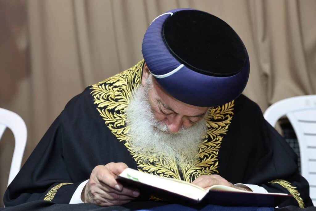 אור מופלא רום מעלה: הראשל"צ חנך את מתחם ההילולא