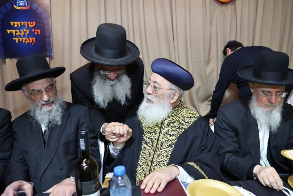 אור מופלא רום מעלה: הראשל"צ חנך את מתחם ההילולא