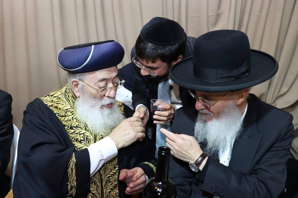 אור מופלא רום מעלה: הראשל"צ חנך את מתחם ההילולא