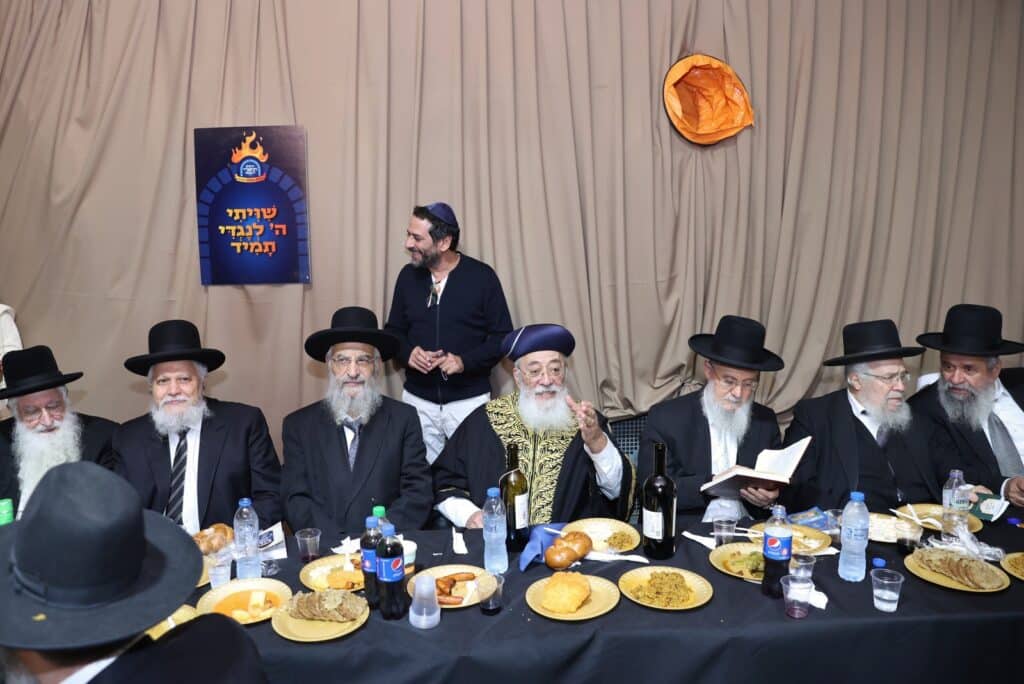 אור מופלא רום מעלה: הראשל"צ חנך את מתחם ההילולא