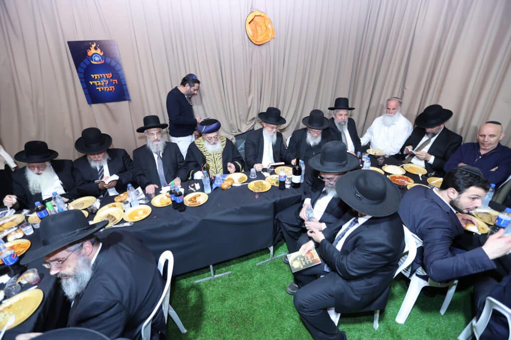 אור מופלא רום מעלה: הראשל"צ חנך את מתחם ההילולא