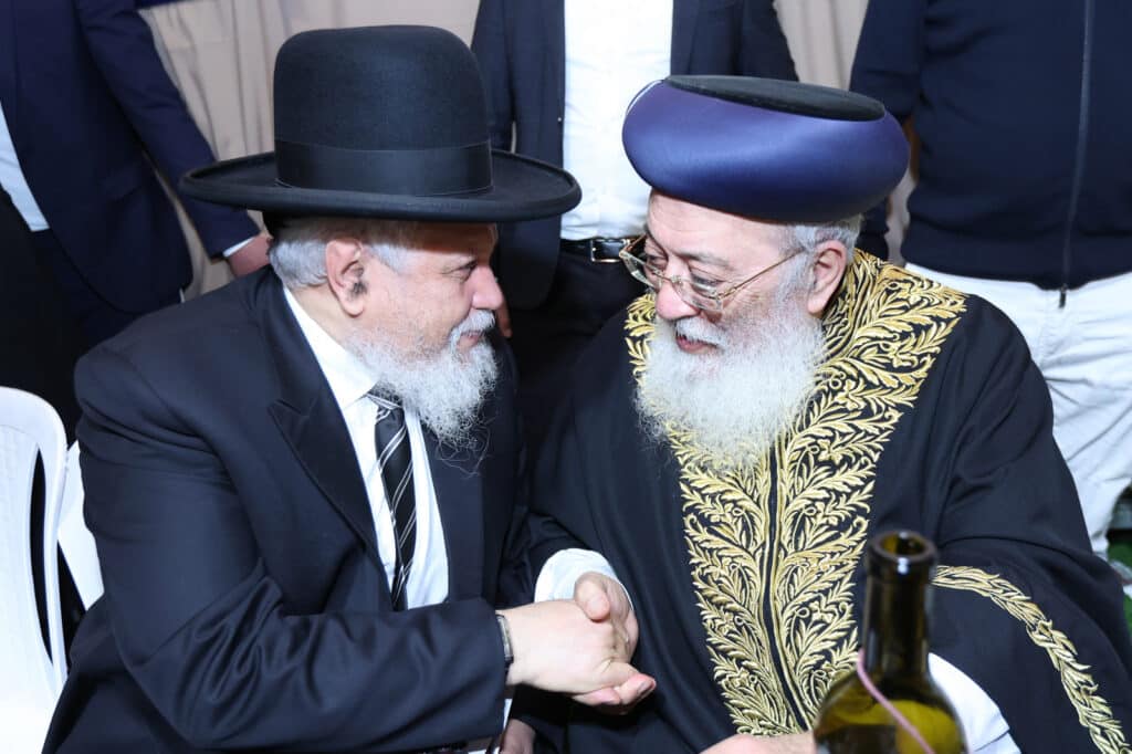 אור מופלא רום מעלה: הראשל"צ חנך את מתחם ההילולא