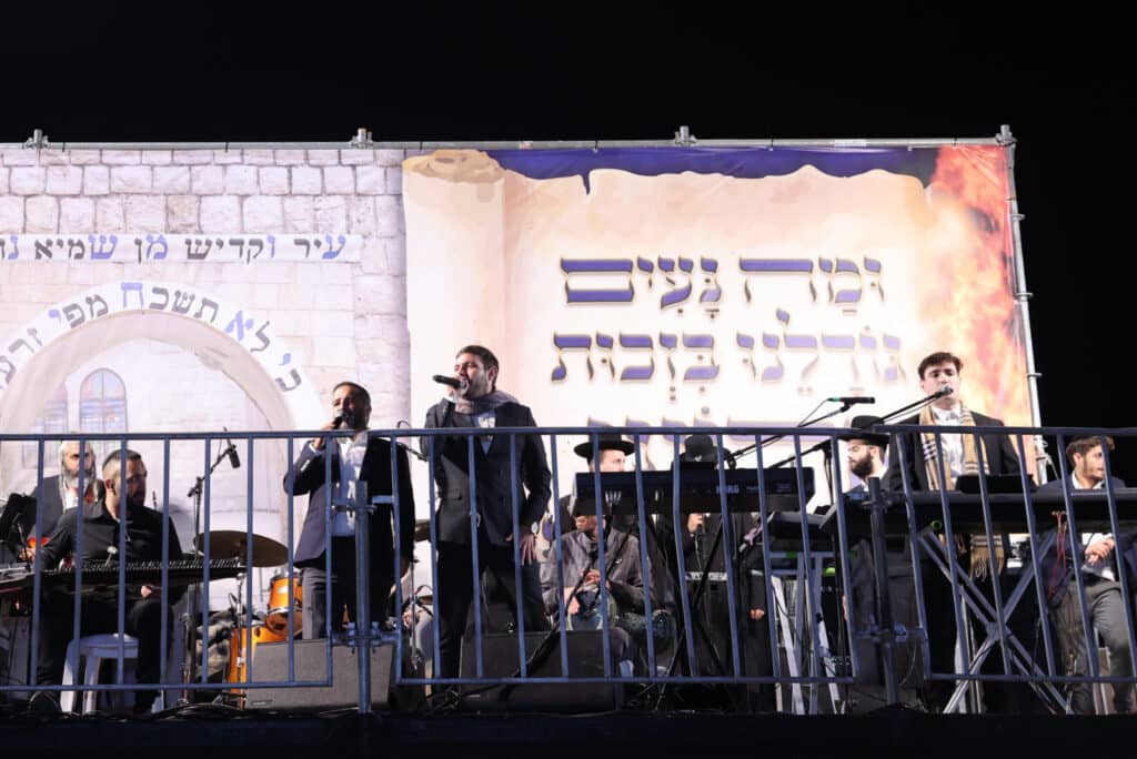 אור מופלא רום מעלה: הראשל"צ חנך את מתחם ההילולא