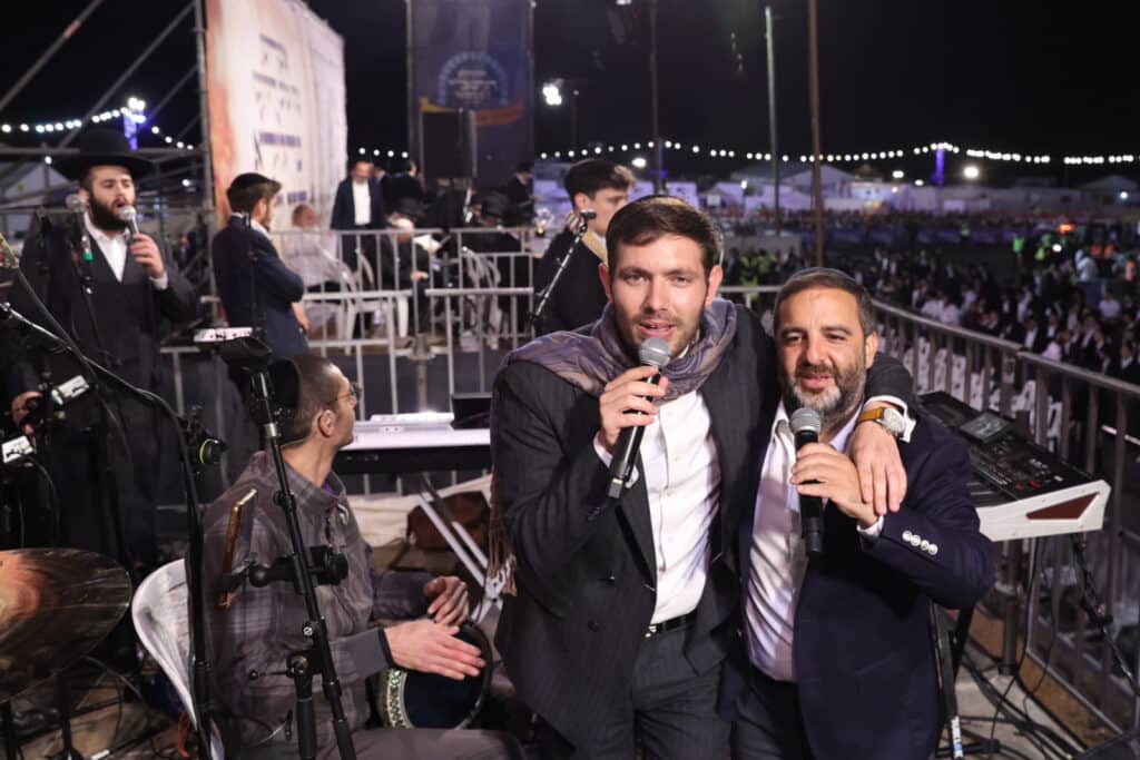 אור מופלא רום מעלה: הראשל"צ חנך את מתחם ההילולא