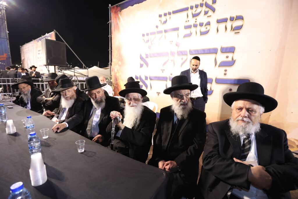 אור מופלא רום מעלה: הראשל"צ חנך את מתחם ההילולא