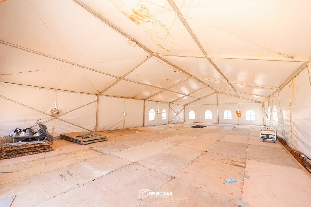 יממה וחצי להילולא: הצלם החב"די תיעד את ההכנות