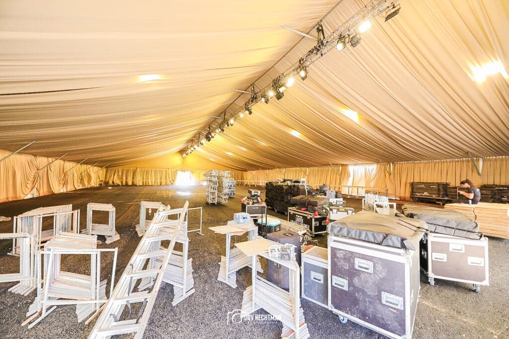 יממה וחצי להילולא: הצלם החב"די תיעד את ההכנות