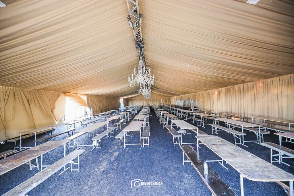 יממה וחצי להילולא: הצלם החב"די תיעד את ההכנות