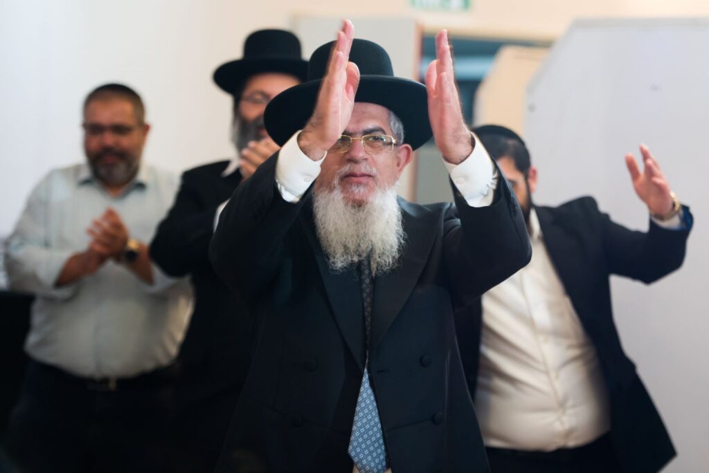 במוסדות על שם רמבה"נ חגגו הילולא וסיום הזוהר